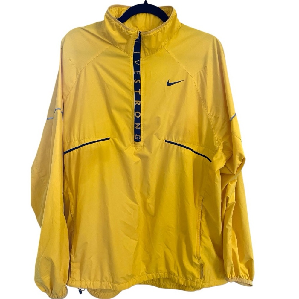 Nike Lightweight Pullover Wind Jacket Men's Extra Large
